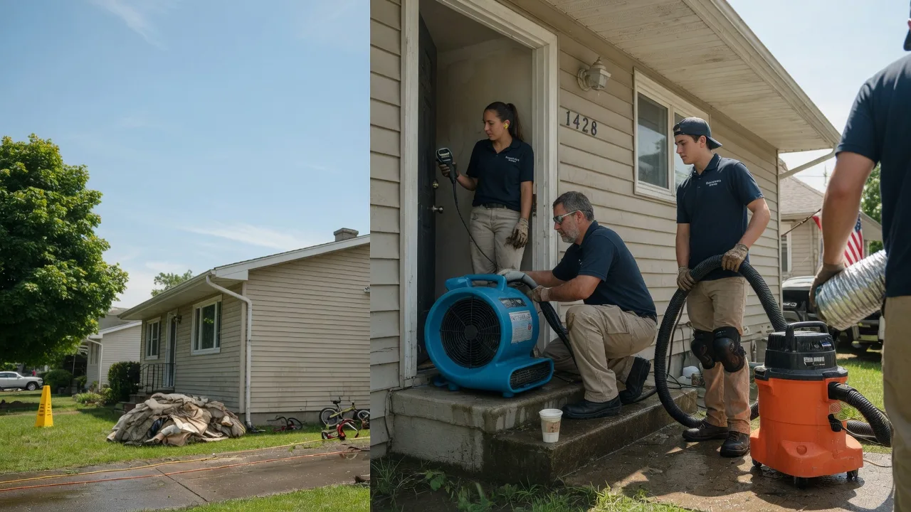 Water Damage Restoration in Lower Brule, SD near me